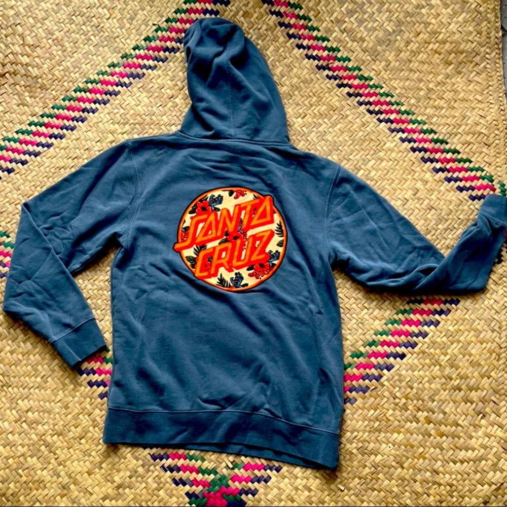 Santa Cruz  Brand hoodie